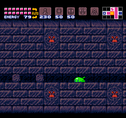 Morphed into a slime